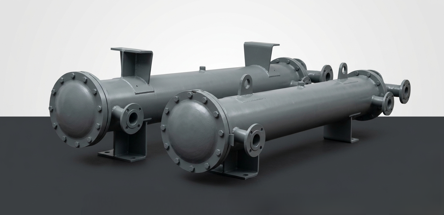 Parth Heavy-Duty Finned Tube Radiator